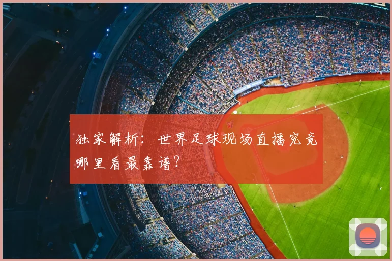 独家解析：世界足球现场直播究竟哪里看最靠谱？